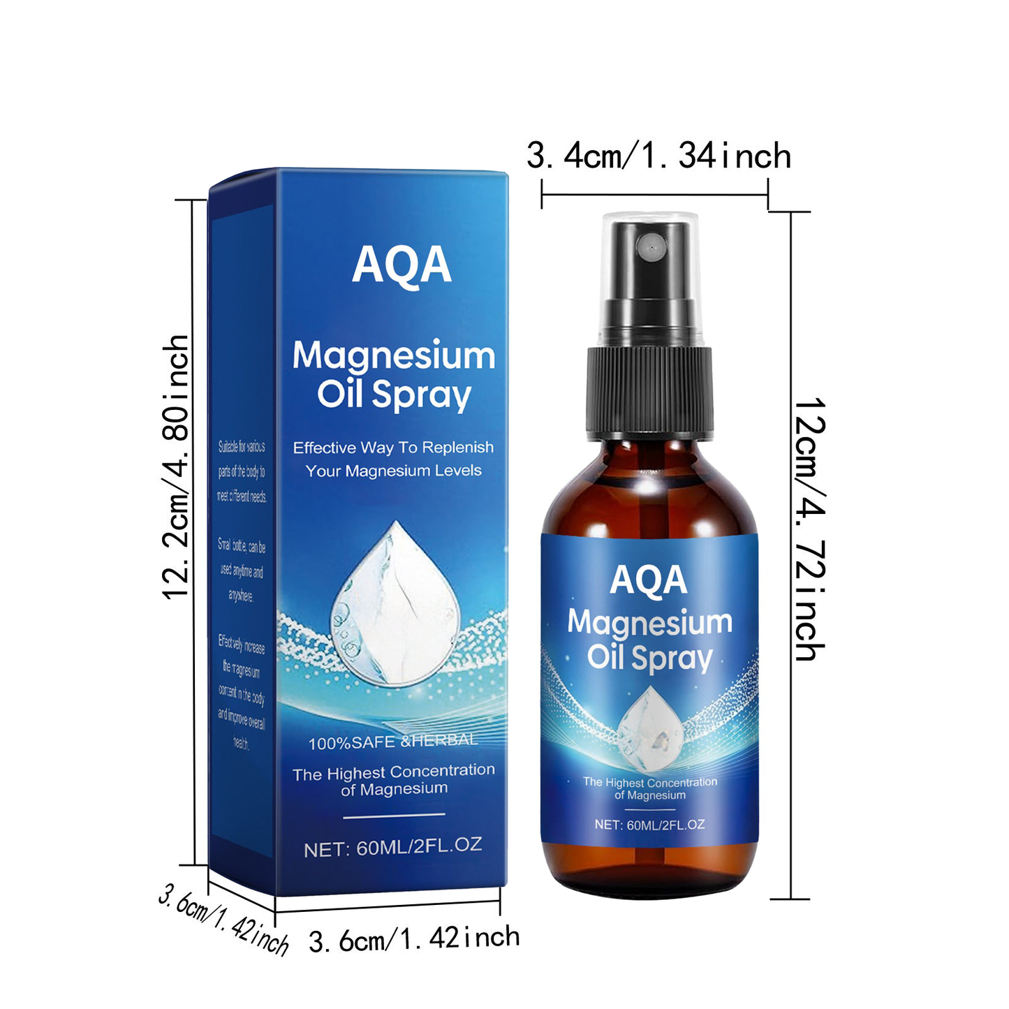 AQA Magnesium Oil Spray