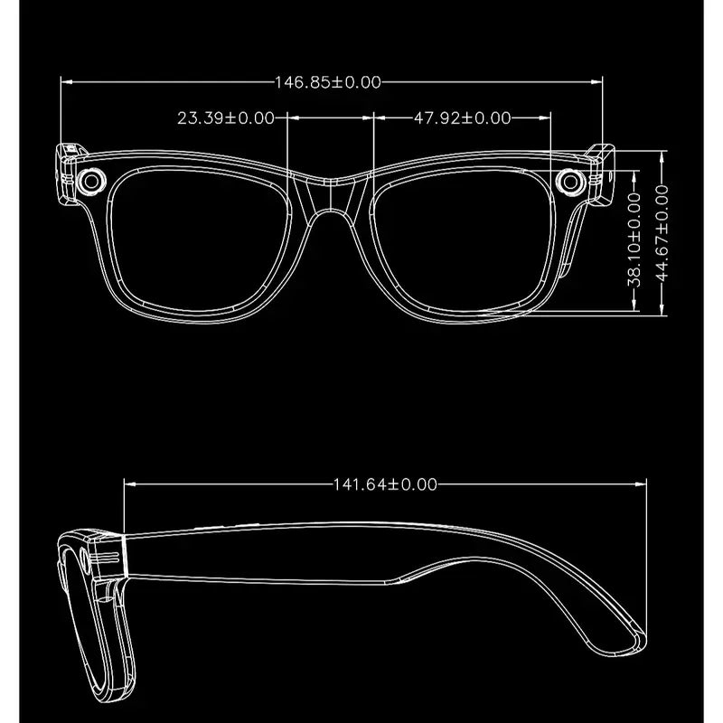 Smart AI Camera Glasses with 8MP Resolution Photochromic Lenses Convenient Button Touch Adjustment for Travel Outdoor Adventures Hands-Free Photography 160+Languages Real-Time Translation Bluetooth Wireless Wearable Video Recording UV Protection Halloween