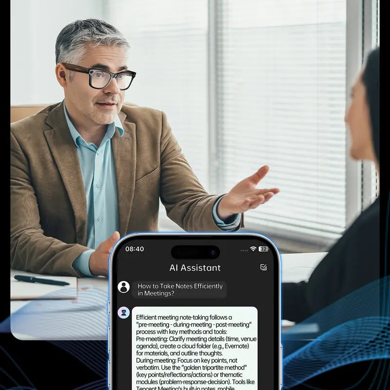 Smart AI Camera Glasses with 8MP Resolution Photochromic Lenses Convenient Button Touch Adjustment for Travel Outdoor Adventures Hands-Free Photography 160+Languages Real-Time Translation Bluetooth Wireless Wearable Video Recording UV Protection Halloween