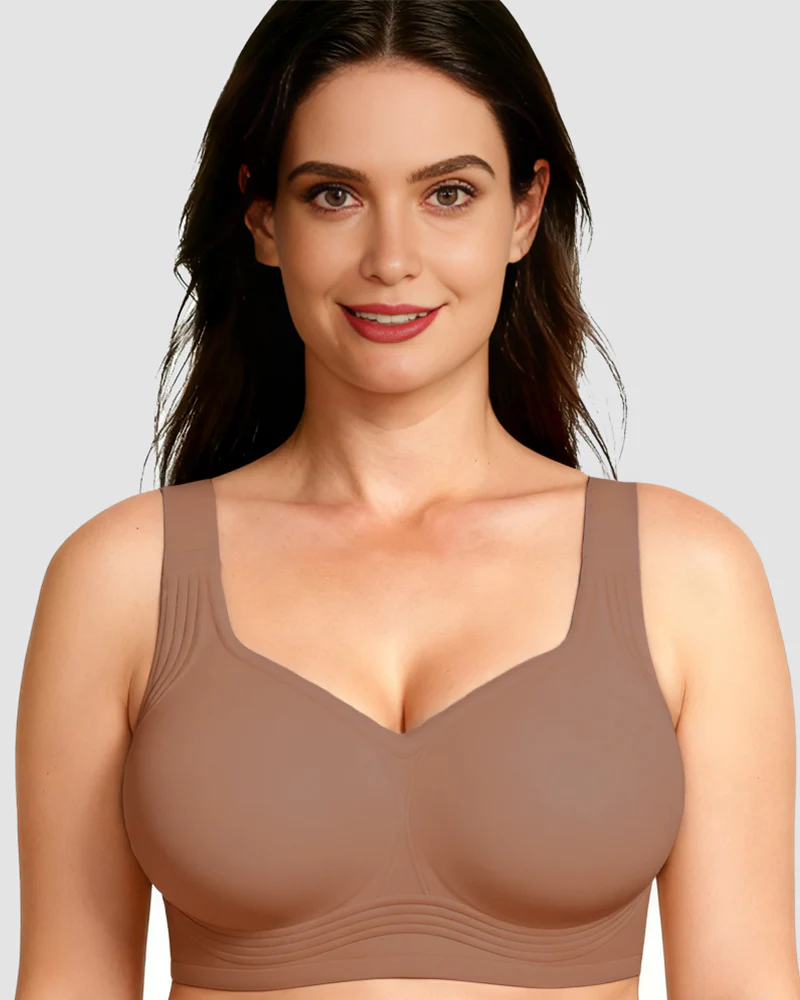 Full coverage wireless bra💖