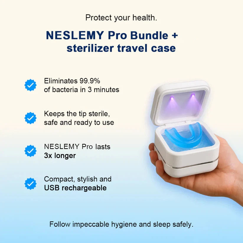 NESLEMY™  Professional intelligent anti-snoring device