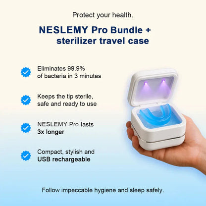 NESLEMY™  Professional intelligent anti-snoring device