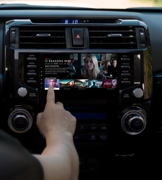 AutoSky Ai Box Lite Air - Wi-Fi and Bluetooth Connectivity, For iPhone & Androids, Requires Wired Apple CarPlay