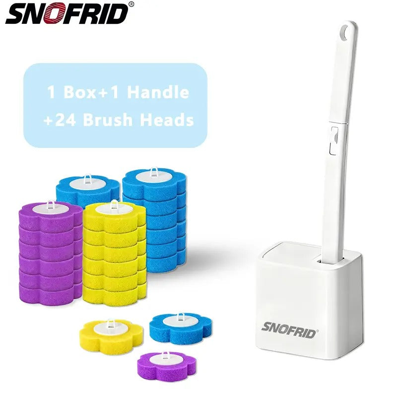 Snofrid Disposable Toilet Brush
