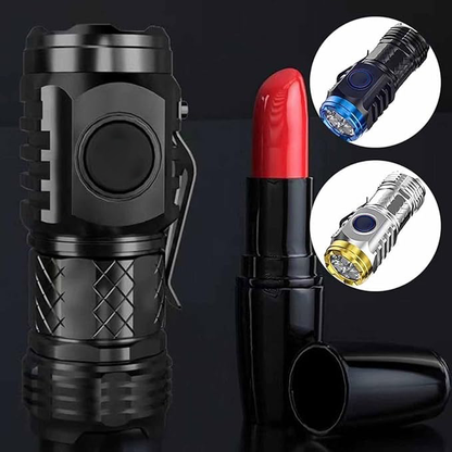 Three-Eyed Monster Mini Flash Super Power Flashlight