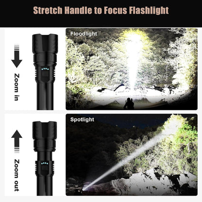 BLACK FRIDAY🎁NESLEMY™LED Flashlight – High Lumen Rechargeable Torch