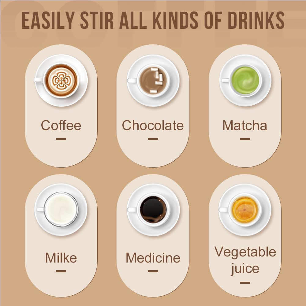 Final 3 Hours 60% OFF!☕Self-Stirring Coffee Mug with Magnetic Mixer – 380ml Rechargeable