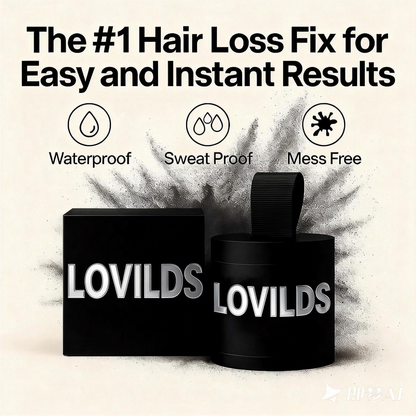 🔥Limited-Time Holiday Offer-Thicker-Looking Hair in 30 Seconds. Confidence All Day.