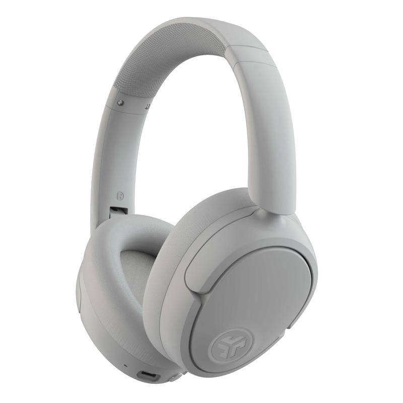 JLab JBuds Lux Active Noise Cancellation Wireless Bluetooth Headphones, Custom EQ, Over-Ear,