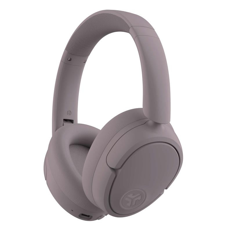 JLab JBuds Lux Active Noise Cancellation Wireless Bluetooth Headphones, Custom EQ, Over-Ear,