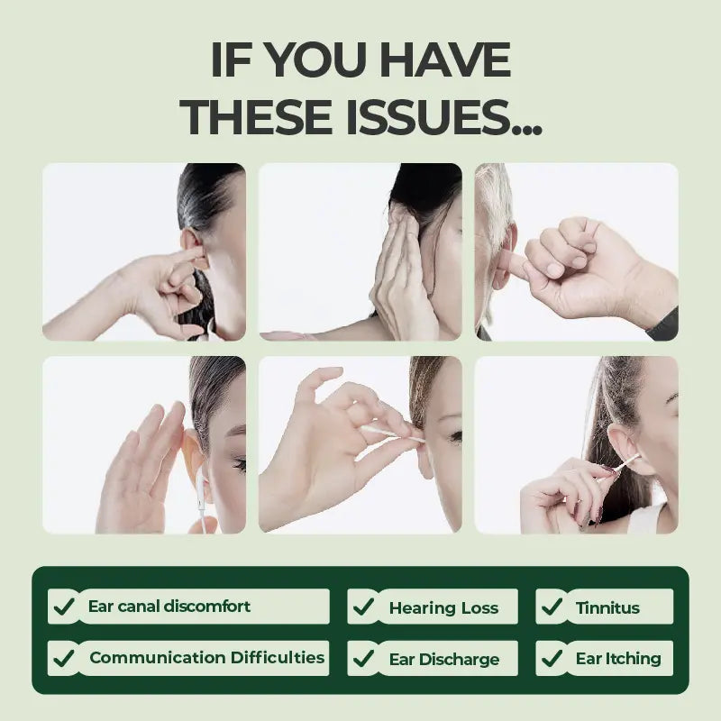 ✅✅LOVILDS™ Natural Ear Care Drops | Soften Wax, Relieve Itch & Support Healthy Hearing – FDA Registered Plant Formula