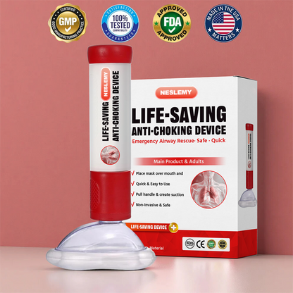 NESLEMY® Life-Saving Anti-Choking Device