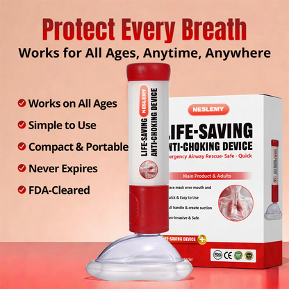 NESLEMY® Life-Saving Anti-Choking Device