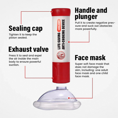 NESLEMY® Life-Saving Anti-Choking Device