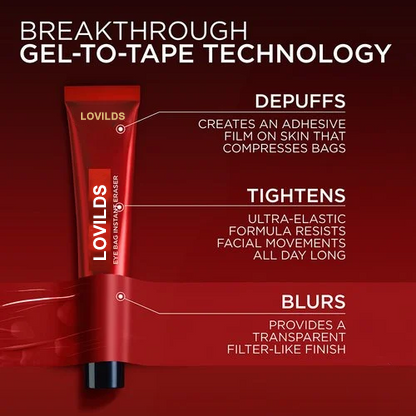 🔥🔥  Last 3 Hours 70% OFF  ✨ BUY 1 GET 1 FREE🔥Eye Bag Eraser — Instantly Refreshes, Firms & Smooths for a Youthful Look That Lasts 8 Hours