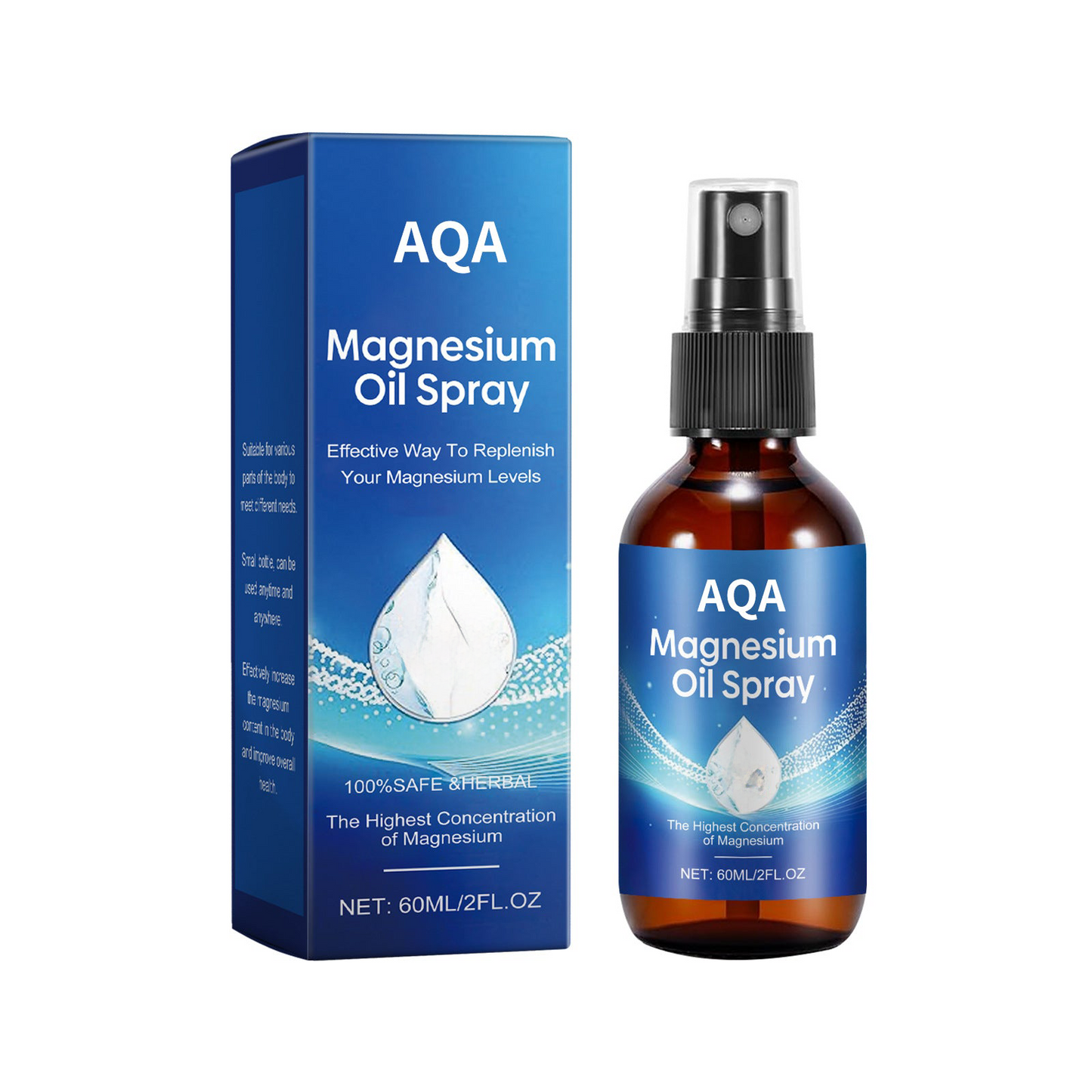 AQA Magnesium Oil Spray