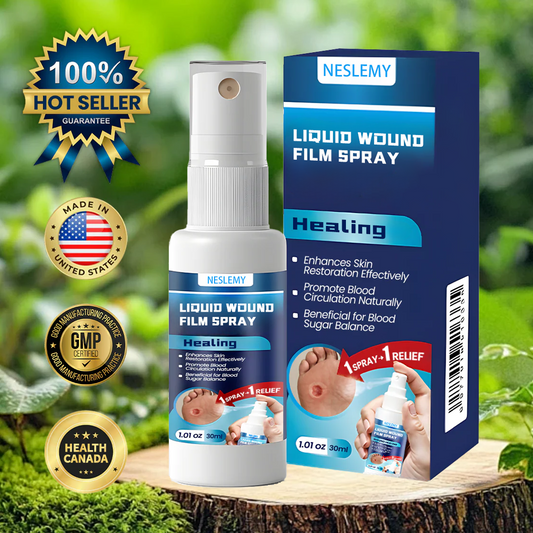 NESLEMY® Liquid Wound Film Spray