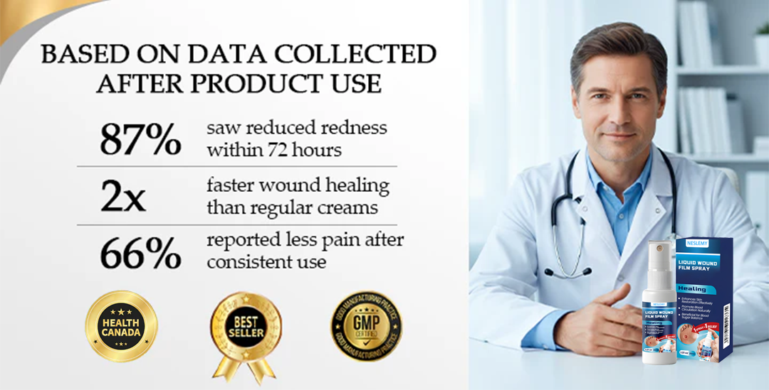 NESLEMY® Liquid Wound Film Spray