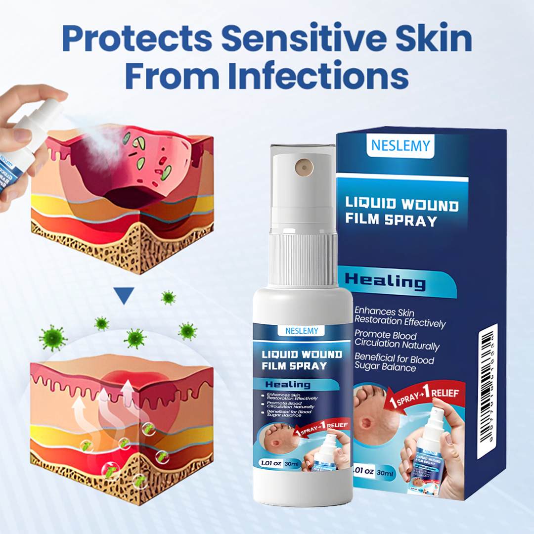 NESLEMY® Liquid Wound Film Spray