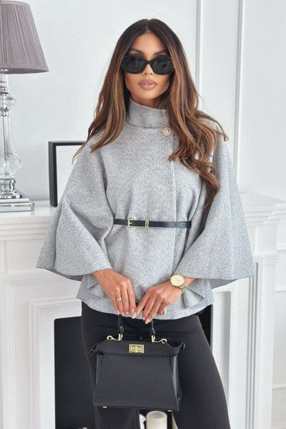 Cape Belt Coat