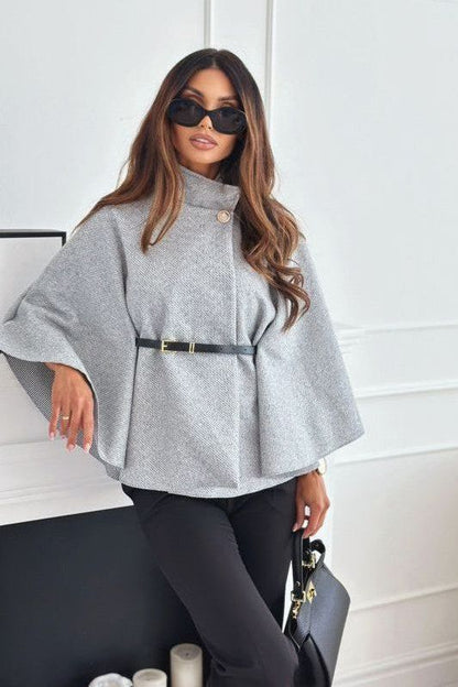 Cape Belt Coat