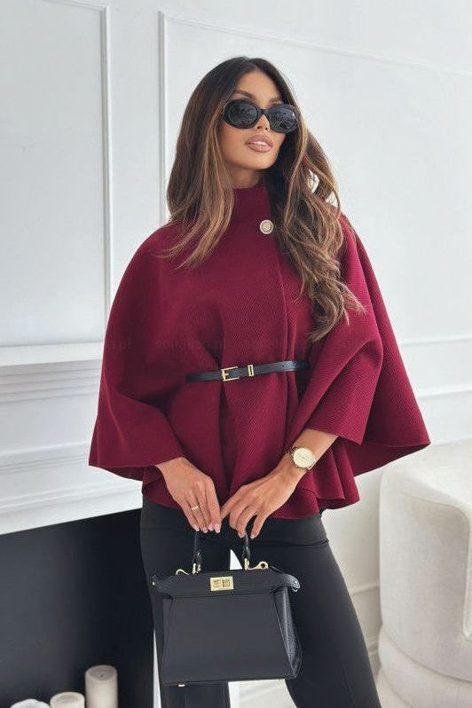 Cape Belt Coat