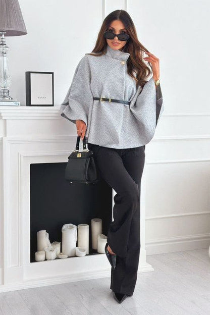 Cape Belt Coat