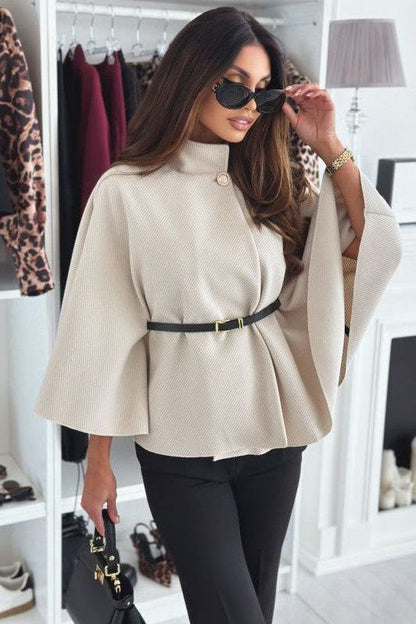 Cape Belt Coat