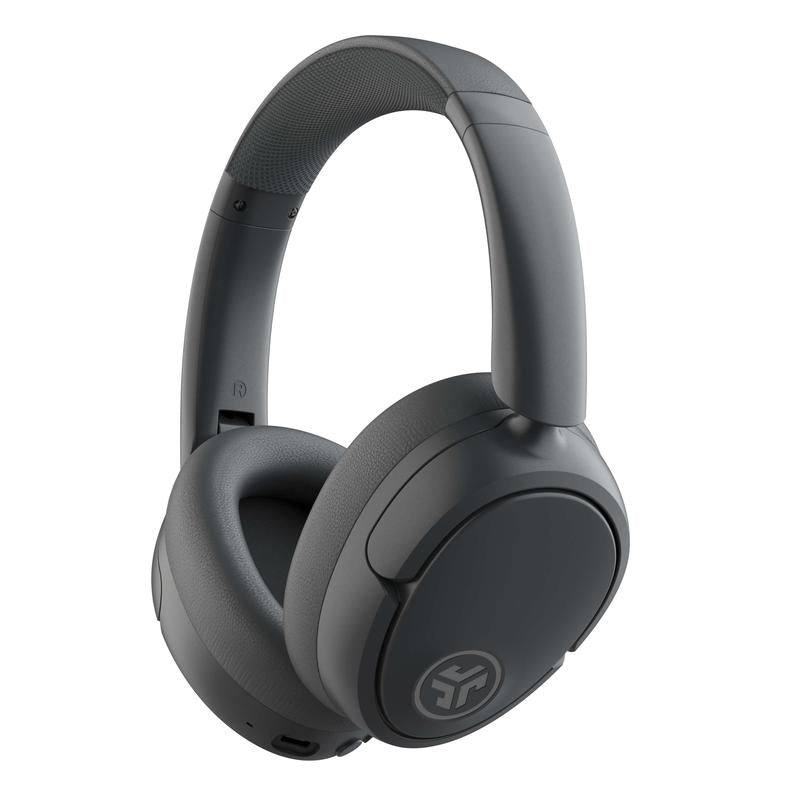 JLab JBuds Lux Active Noise Cancellation Wireless Bluetooth Headphones, Custom EQ, Over-Ear,