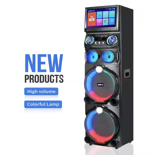 ⚡Last Day 80% OFF🎤 GD-1419 15.4” Video Speaker System